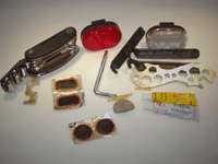 パンク修理キット