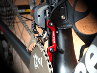 フロントディレーラー