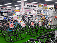 自転車売り場