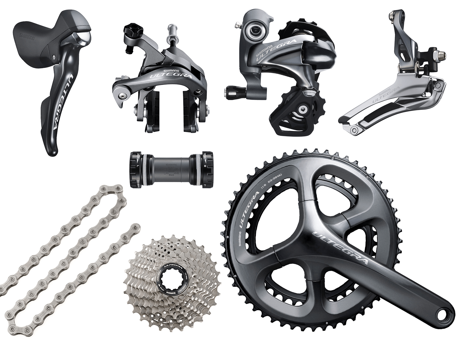 SwishTi Puleggia Oversize Ciclo In Titanio Per Shimano Ultegra 6800/9000 - OSPW 74g